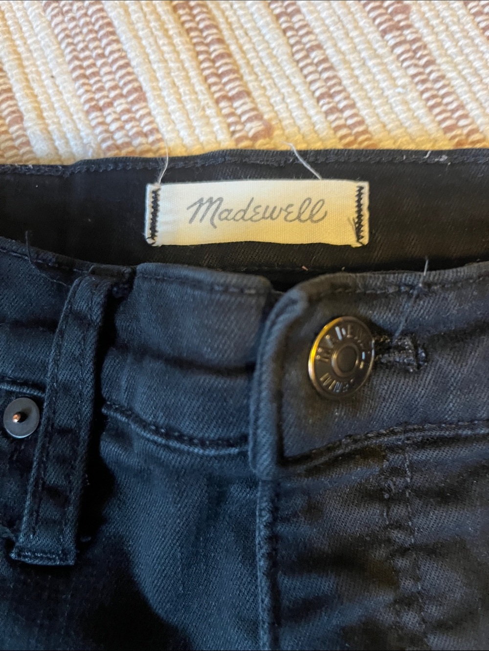 Madewell cali Demi boot stretch canvas high rise 28 - Picture 3 of 7